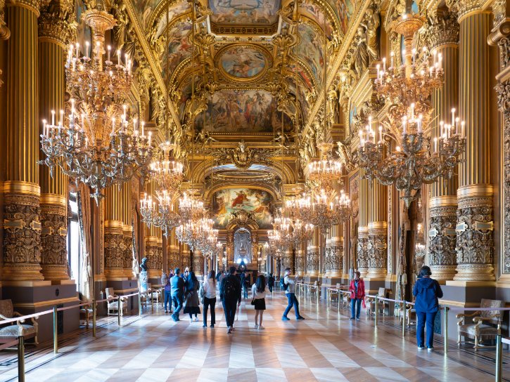 Palais Garnier Interior