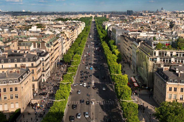 Avenue des Champs-Élysées Promenade