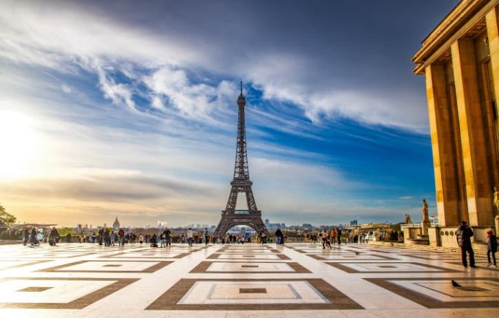Place du Trocadéro