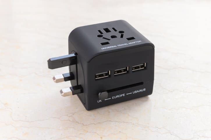 Multi Port Universal Travel Adapter