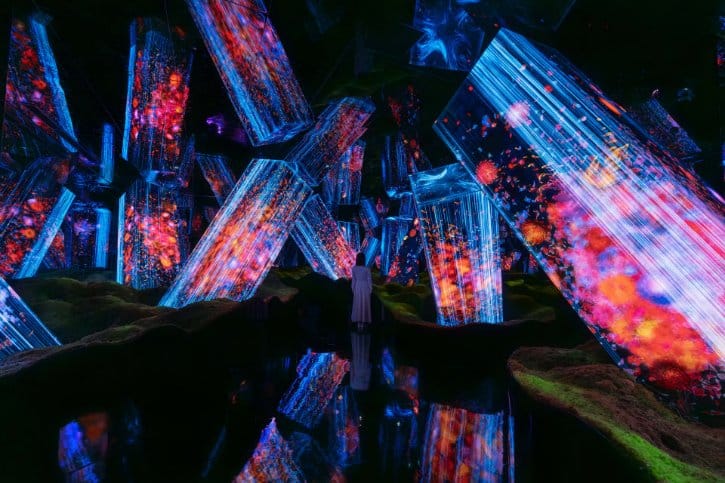teamLab Biovortex Kyoto