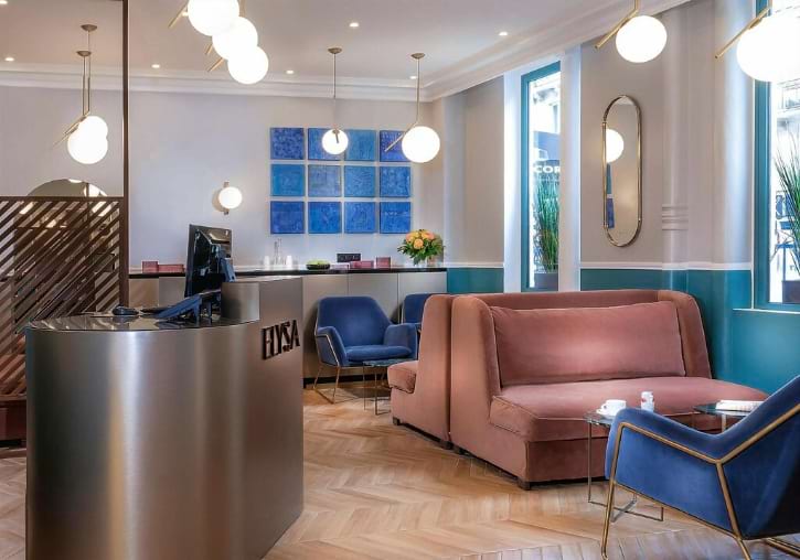 Hotel Elysa Luxembourg