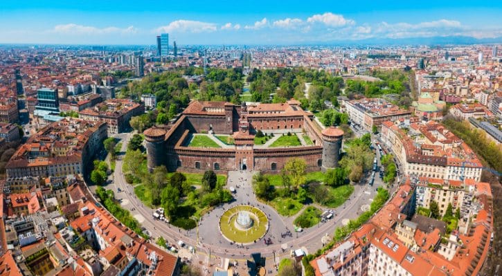 Sforzesco Castle