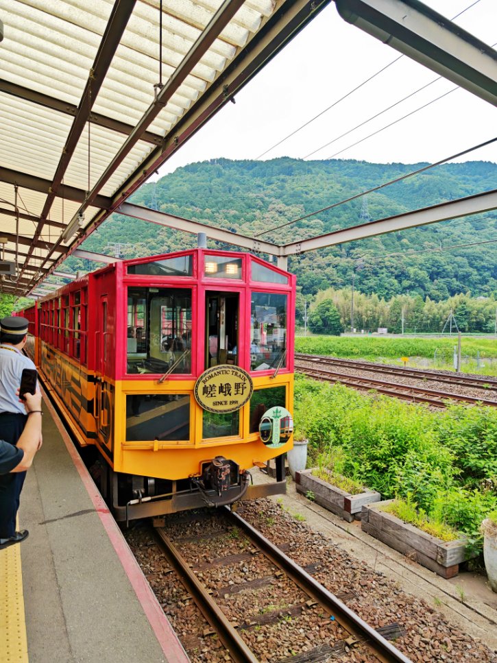 Sagano Romantic Train