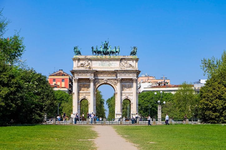 Arco della Pace