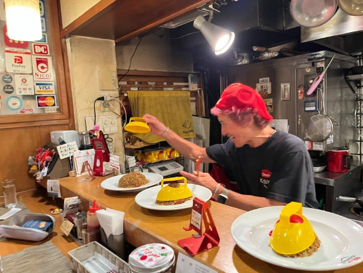 Kichi Kichi Omurice