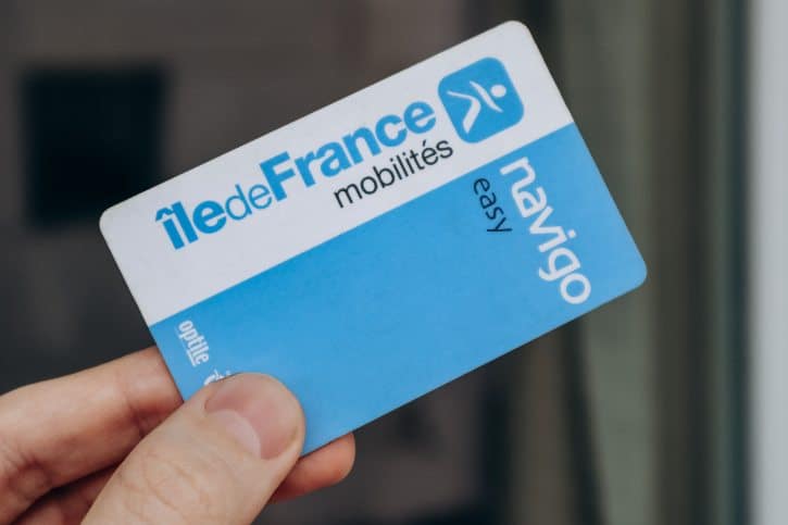 Navigo Easy Card Paris