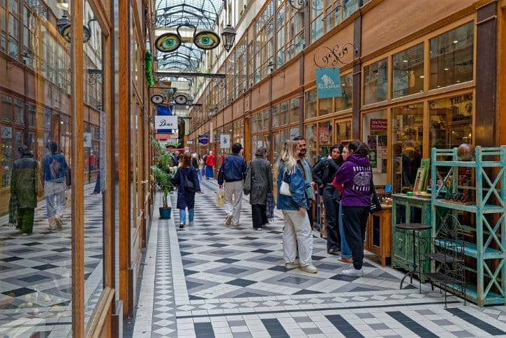 Passage du Grand Cerf