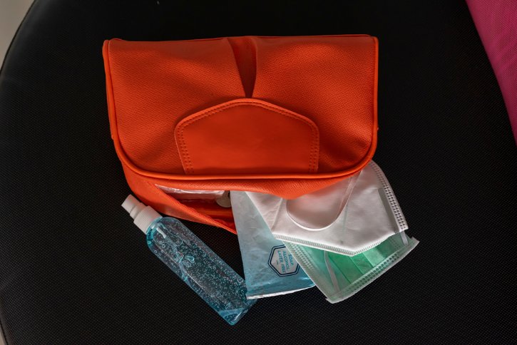 Small In Flight Hygiene Kit