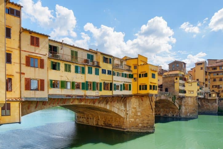 View of Ponte Vecchio
