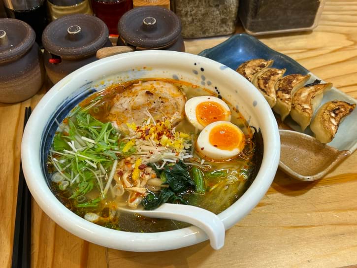 Oreryū Shio Ramen Shibuya Sōhonten