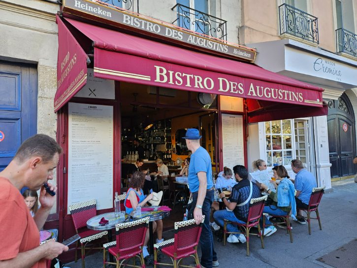 Le Bistro des Augustins