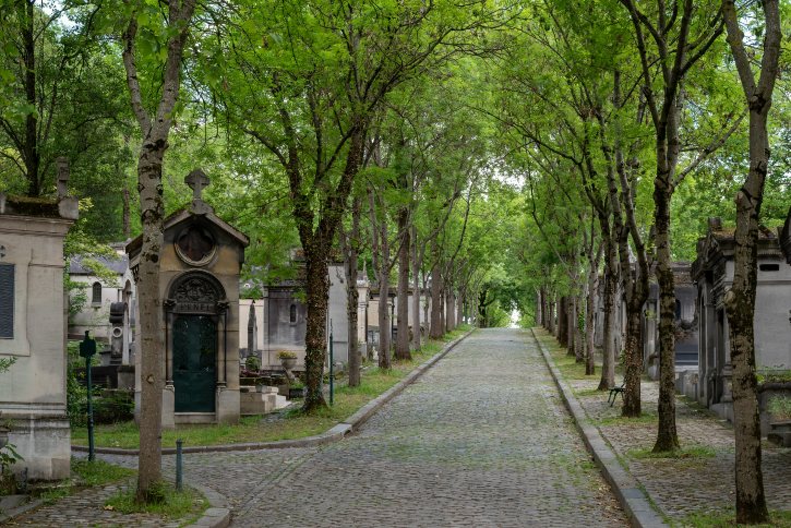 Père Lachaise Cemetery