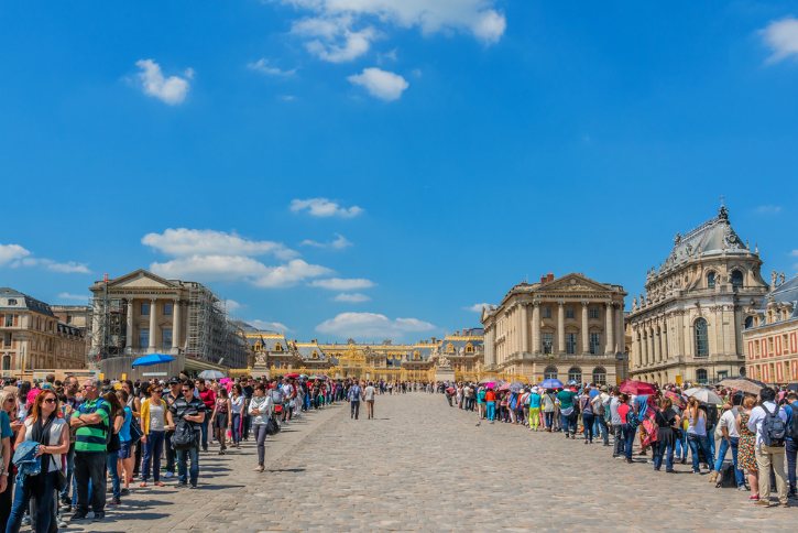 Versailles Entrance