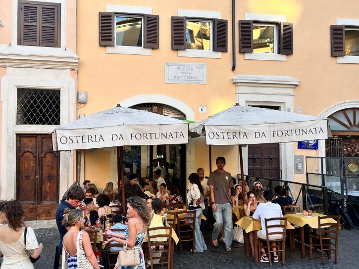 Osteria da Fortunata - Pantheon