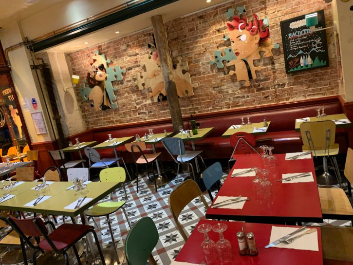 Chez Gladines Saint Germain
