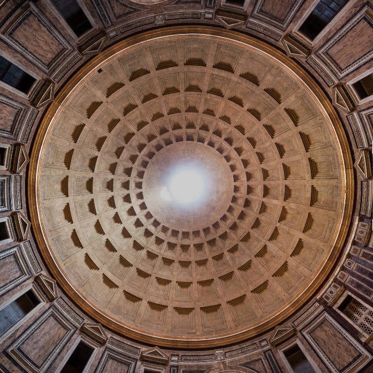 Pantheon Coffered Ceiling Panels