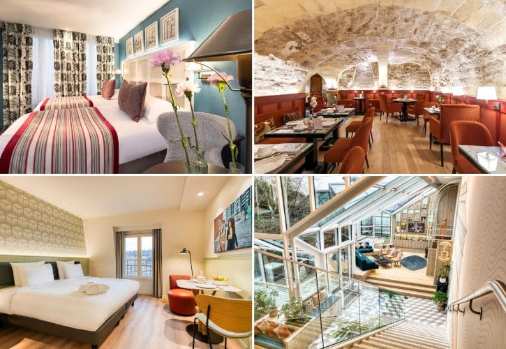 Affordable Hotels in and Near Le Marais