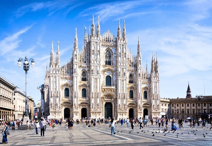 Best Milan Route