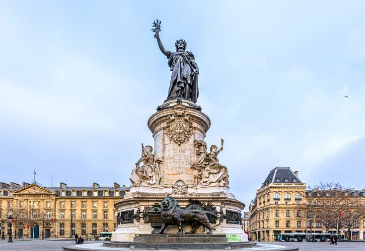 Mysterious Symbols in Paris