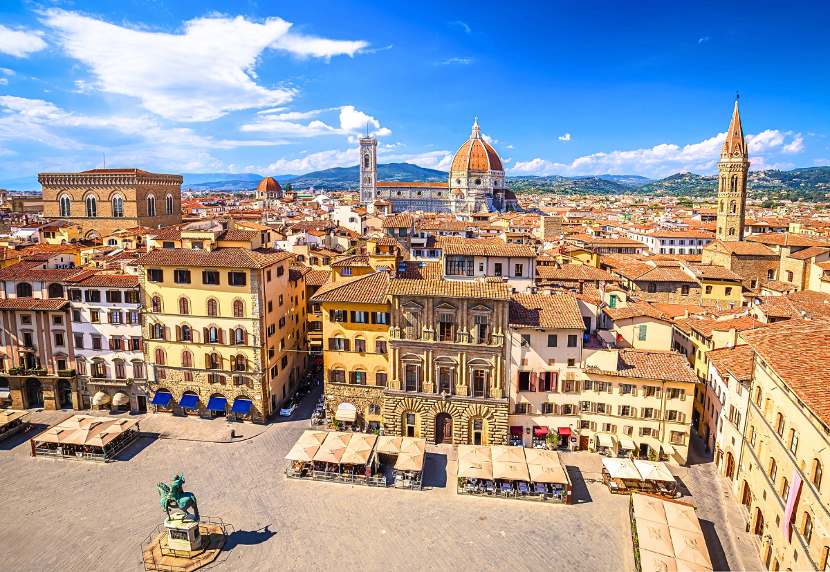 Perfect Florence Walking Route