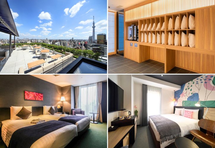 Tokyo Hotel Stays