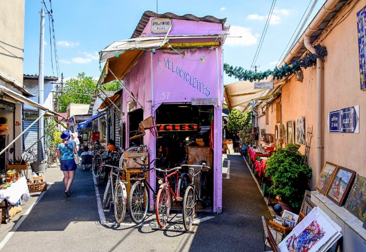 Unique Spots in Paris
