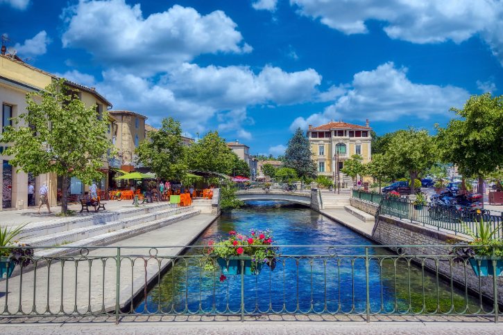 L'Isle-sur-la-Sorgue