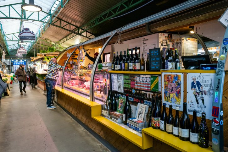 Marché couvert des Enfants Rouges