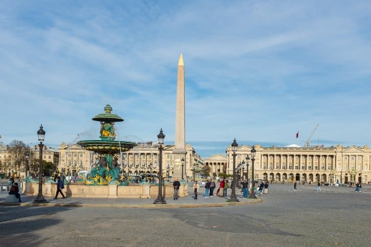 Place de la Concorde