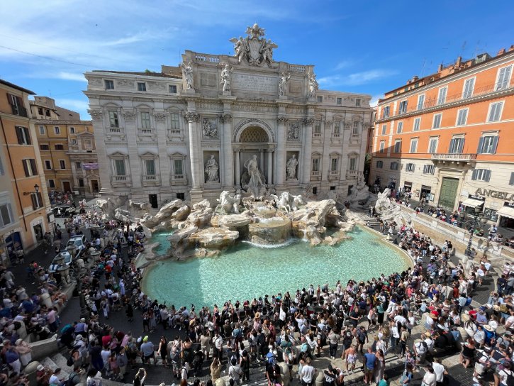 Trevi Fountain
