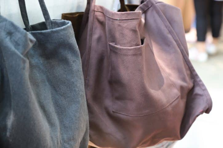 Foldable Reusable Tote Bag