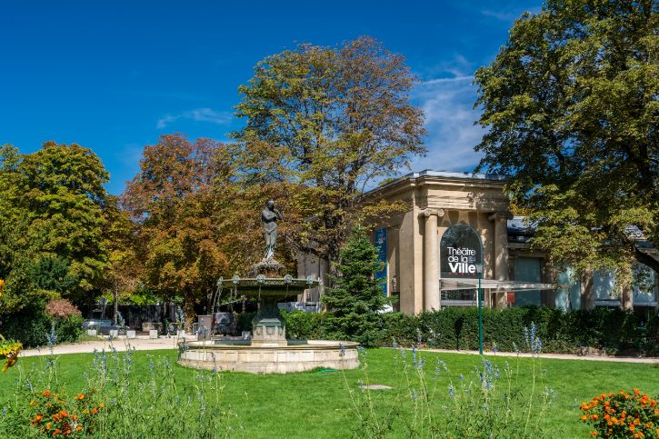 Jardin des Champs-Élysées
