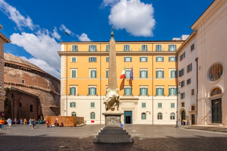 Piazza della Minerva