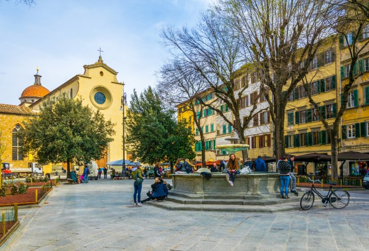 Piazza Santo Spirito