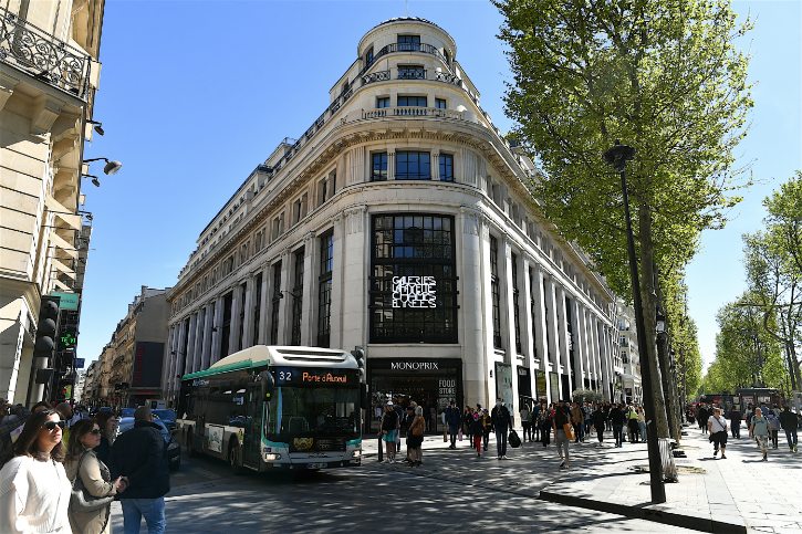 Galeries Lafayette Champs-Élysées