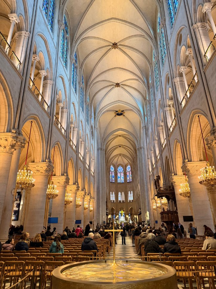 Notre-Dame Cathedral of Paris