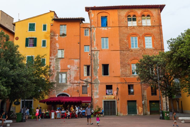 Piazza Chiara Gambacorti