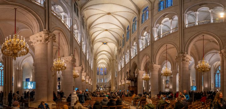 Notre-Dame Cathedral of Paris
