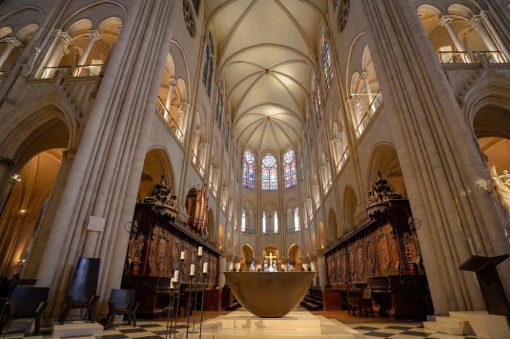Notre-Dame Cathedral of Paris