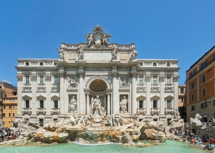 Trevi Fountain