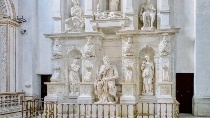 Michelangelo's Moses