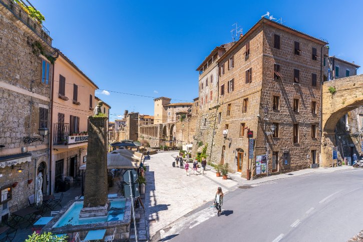 Pitigliano