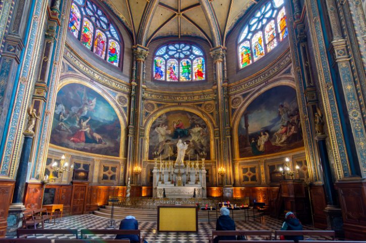 Église Saint-Eustache