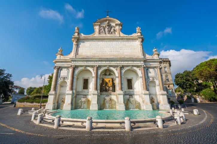 Fontana dell'Acqua Paola