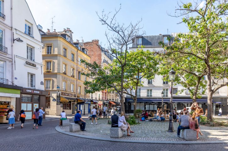 Place de la Contrescarpe