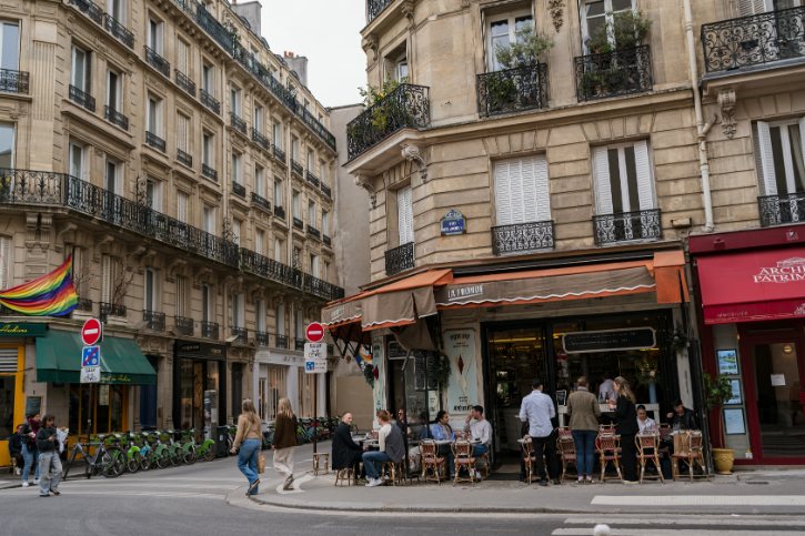 Rue des Archives