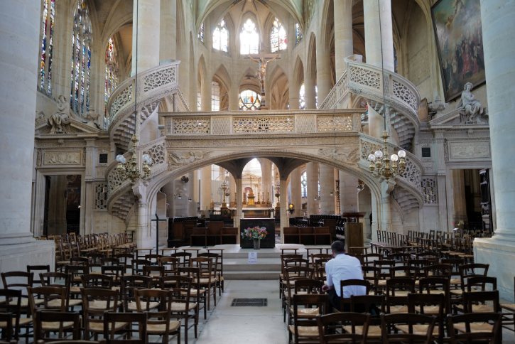 Église Saint-Étienne-du-Mont