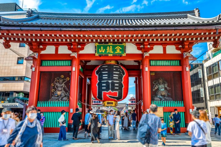 Kaminarimon Gate