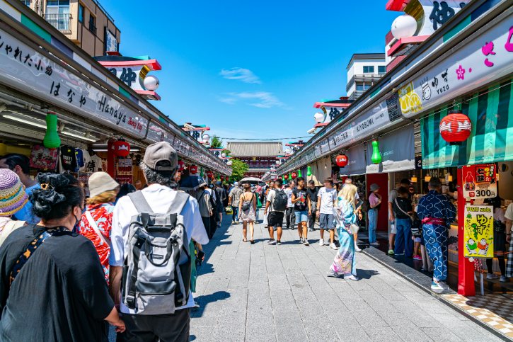 Nakamise Shopping Street